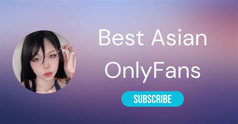 ⛩️ The 25 Best Asian OnlyFans Girls